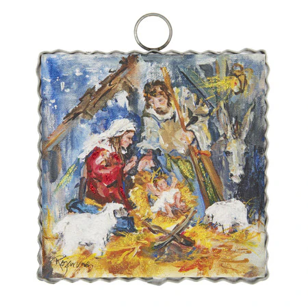 Christmas Round Top Collection